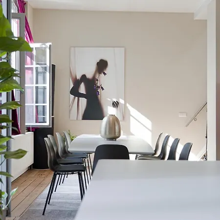 Villa Duplex Style New-Yorkais ! à Bruxelles Extérieur photo