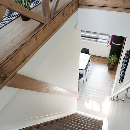 Villa Duplex Style New-Yorkais ! à Bruxelles Extérieur photo
